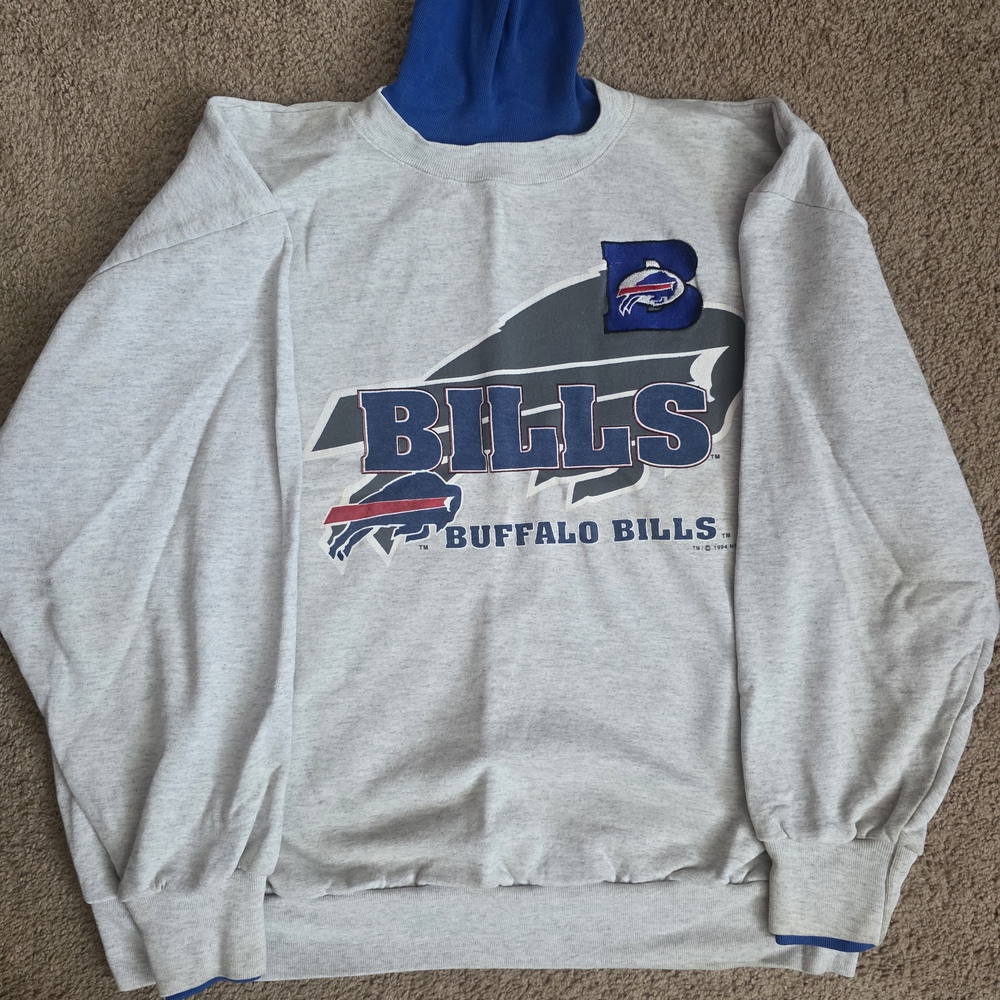 Buffalo Bills Gray Sweater